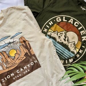 Set of 2 Goodfellow & Co Graphic Tees